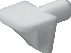 Hettich Bodenträger mit Zapfen Ø 5 mm Kunststoff Weiß 20 Stück