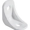 Hettich Kunststoffwinkel 24 mm x 24 mm x 15 mm Weiß