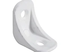 Hettich Kunststoffwinkel 24 mm x 24 mm x 15 mm Weiß