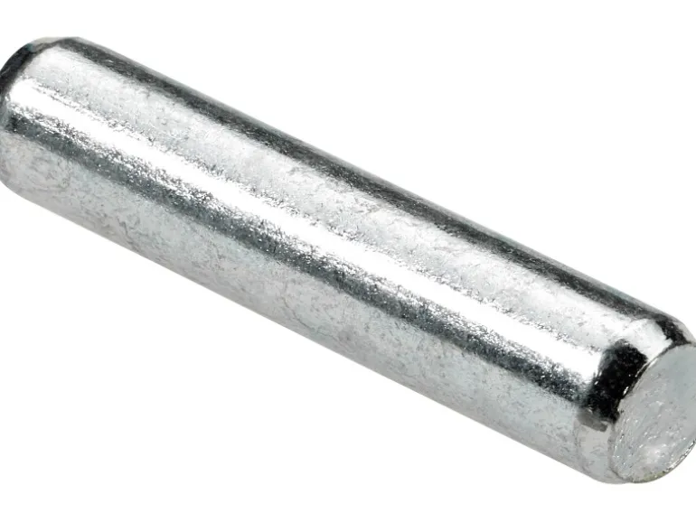 Hettich Steck-Bodenträger Ø 5 mm x 24 mm Stahl Verzinkt 20 Stück