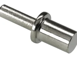 Hettich Steck-Bodenträger Ø 3 mm / 5 mm Stahl Vernickelt 20 Stück