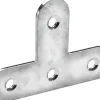 Hettich T-Verbinder 15 mm x 40 mm x 60 mm Stahl Verzinkt 1 Stück