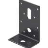 Hettich Verstellwinkel 100 mm x 40 mm x 60 mm Stahl Schwarz