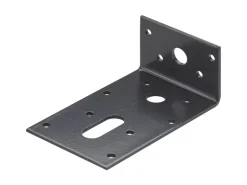 Hettich Verstellwinkel 100 mm x 40 mm x 60 mm Stahl Schwarz