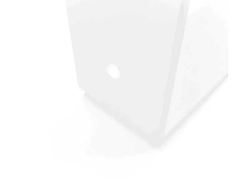 HEVVA Regalwinkel FREIBERG 10 cm Tief 2er Set Weiß