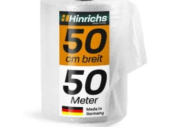 Hinrichs Luftpolsterfolie Rolle 50 x 0,5m