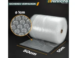 Hinrichs Luftpolsterfolie Rolle 50 x 0,5m