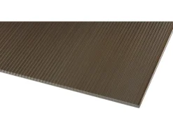 Hohlkammerplatte 10 mm Bronce 2500 mm x 1050 mm