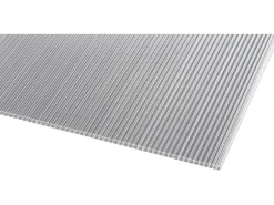 Hohlkammerplatte 10 mm Transparent 200 cm x 105 cm