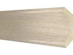 Hohlkehlleiste Eiche foliert 22 m x 22 m Länge 2600 mm