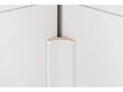 Hohlkehlleiste Uni Weiß 22 mm x 22 mm x 2600 mm