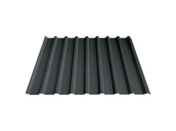 Holzbrüder Carport Ralf 42 250 kg/m² Reinweiß-Dunkelgrau