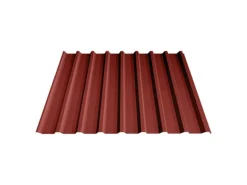 Holzbrüder Carport Ralf 36 250 kg/m² Oxidrot-Rot