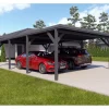 Holzbrüder Carport Ralf 52m² Anthrazitgrau-Dunkelgrau