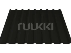 Holzbrüder Carport Ralf 18m² Imprägniert-Schwarz