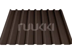 Holzbrüder Carport Ralf 36m² 150kg/m² Natur-Dunkelbraun