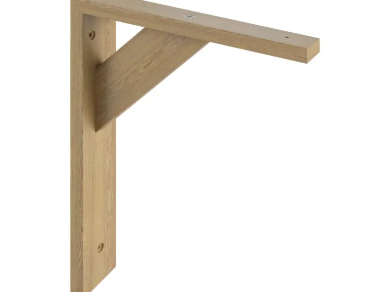 Holzkonsole 19,5 cm x 16,5 cm Kiefer