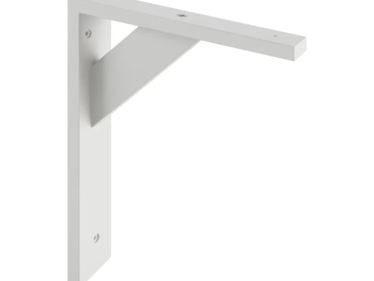 Holzkonsole 19,5 cm x 16,5 cm Weiß