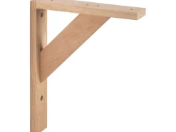 Holzkonsole Eiche 25 cm x 20 cm