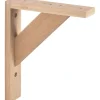 Holzkonsole Eiche 19,5 cm x 16,5 cm