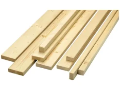 Holzlatte aus Fichte/Tanne gehobelt & gefast 24 mm x 44 mm x 3.000 mm