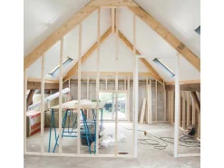 Holzlatte Fichte/Tanne sägerau 24 mm x 48 mm x 2000 mm