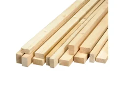 Holzlatte Fichte/Tanne sägerau 24 mm x 48 mm x 2500 mm