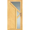 Holz-Mehrzwecktür Modell Föhr 98 cm x 200 cm Anschlag Rechts Fichte Natur