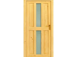 Holz-Mehrzwecktür Modell Rügen 98 cm x 200 cm Anschlag Rechts Fichte Natur