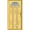 Holz-Mehrzwecktür Modell Sylt 98 cm x 200 cm Anschlag Rechts Fichte Natur