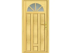 Holz-Mehrzwecktür Modell Sylt 98 cm x 200 cm Anschlag Rechts Fichte Natur