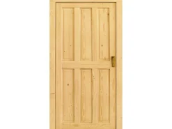 Holz-Mehrzwecktür Modell Usedom 98 cm x 200 cm Anschlag Rechts Fichte Natur