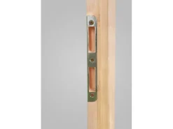 Holz-Nebeneingangstür NET 501-88 Fichte Natur 88 cm x 200 cm Anschlag Links