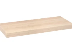 Holz-Wandregal Carlton 3,8 cm x 60 cm x 24 cm Weiß