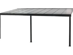 Home Deluxe Terrassenüberdachung Solis Alu 557 x 303 x 226 / 278 cm Anthrazit