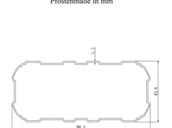 Home Deluxe Terrassenüberdachung Solis Alu 434 x 303 x 226 / 278 cm Weiß