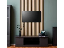 Homestyle4u Akustikpaneel Holz 60x60 cm Wandpaneele Paneele 2654