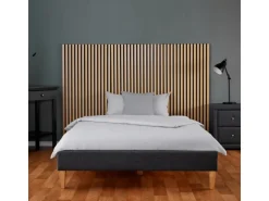 Homestyle4u Akustikpaneel Holz 60x60 cm Wandpaneele Paneele 2654