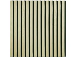 Homestyle4u Akustikpaneel Holz Creme 60x60 cm Wandpaneele 2701