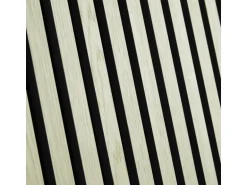 Homestyle4u Akustikpaneel Holz Creme 60x60 cm Wandpaneele 2701