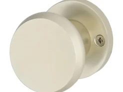 Hoppe Knopfrosette 54/11 Alu Eloxiert