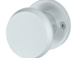 Hoppe Knopfrosette 54/11 Alu Natur