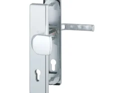 Hoppe Schutz-Wechsel-Garnitur London Alu Natur PZ-92