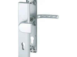 Hoppe Schutz-Wechsel-Garnitur Birmingham Alu Natur PZ-92