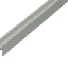 H-Profil Aluminium 12 mm x 12 mm x 1.000 mm Silber