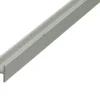 H-Profil Aluminium 13,5 mm x 22 mm x 1.000 mm Silber