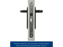 Hörmann Brandschutzklappe T30 H8-5 Grauweiß 800 mm x 800 mm DIN L u. R