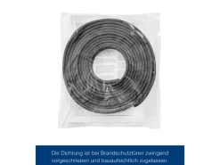 Hörmann Brandschutzklappe T30 H8-5 Grauweiß 800 mm x 800 mm DIN L u. R