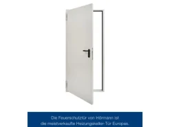 Hörmann Brandschutzklappe T30 H8-5 Grauweiß 875 mm x 1.800 mm DIN L u. R