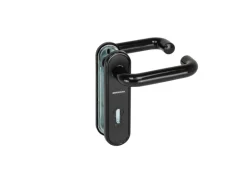 Hörmann Drückergarnitur für Feuerschutztüren Schwarz